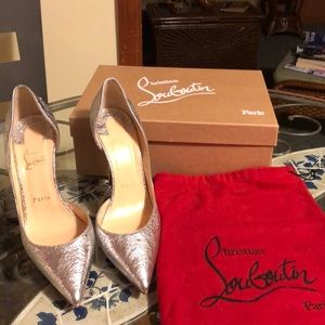 Beautiful Christian Laboutin Iriza Specchio Sz 38